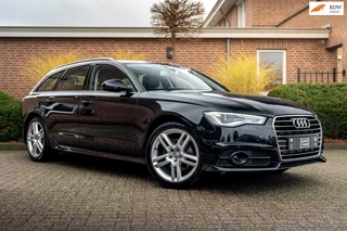 Audi A6 Avant 1.8 TFSI ultra 190 PK Adaptive Trekhaak Pano Half/Leer PDC 19'' S-Line