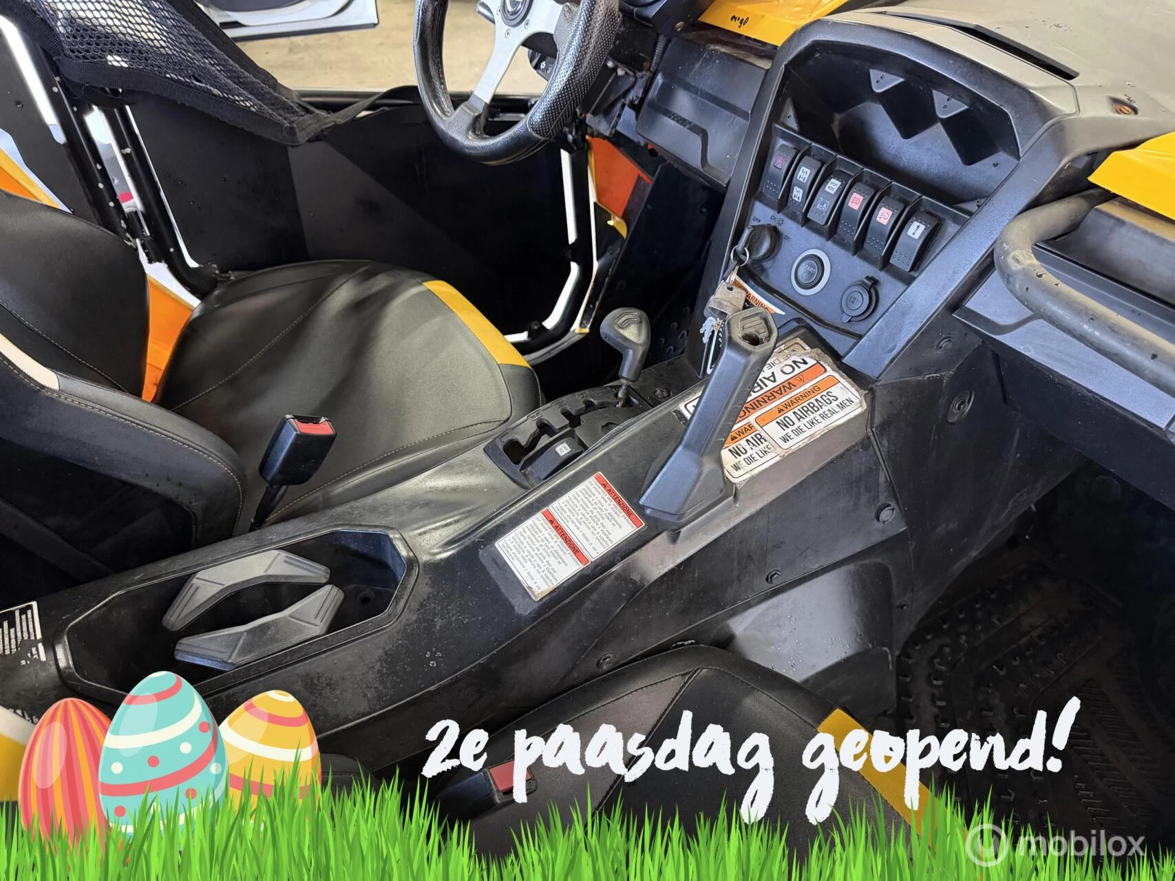 Hoofdafbeelding Can-Am Maverick