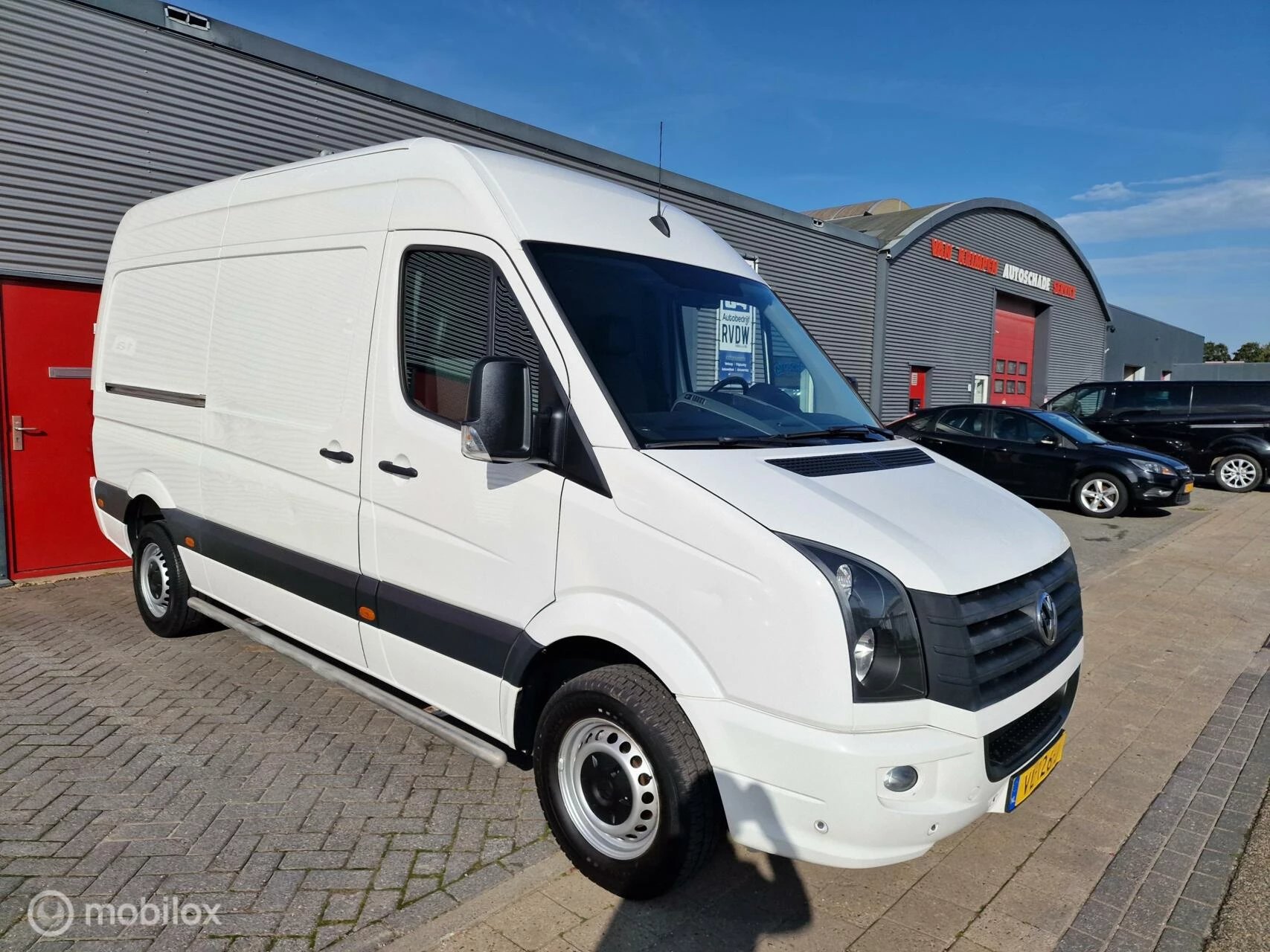 Hoofdafbeelding Volkswagen Crafter