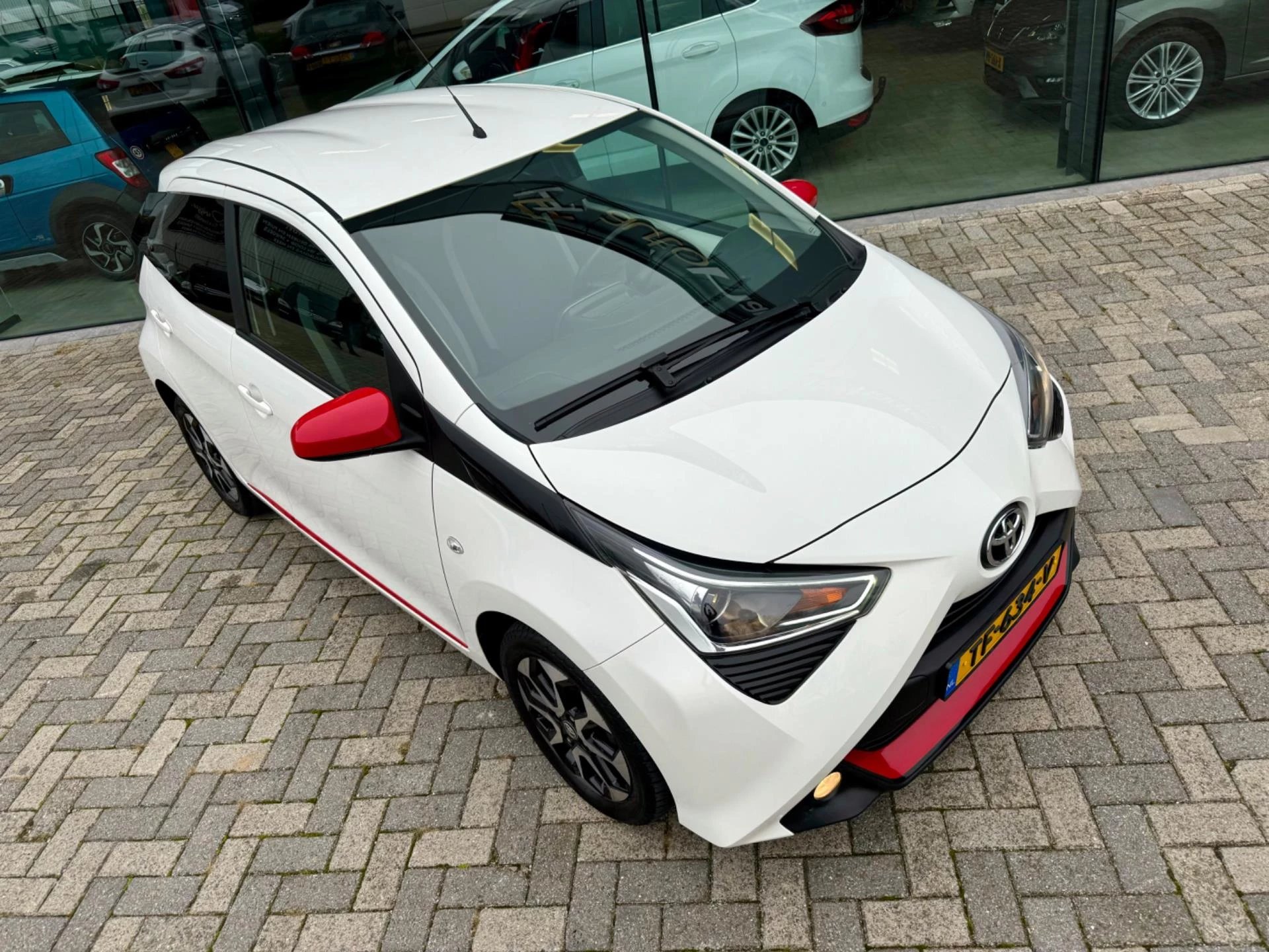 Hoofdafbeelding Toyota Aygo