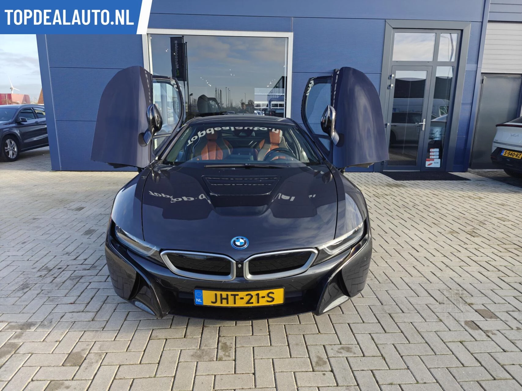 Hoofdafbeelding BMW i8