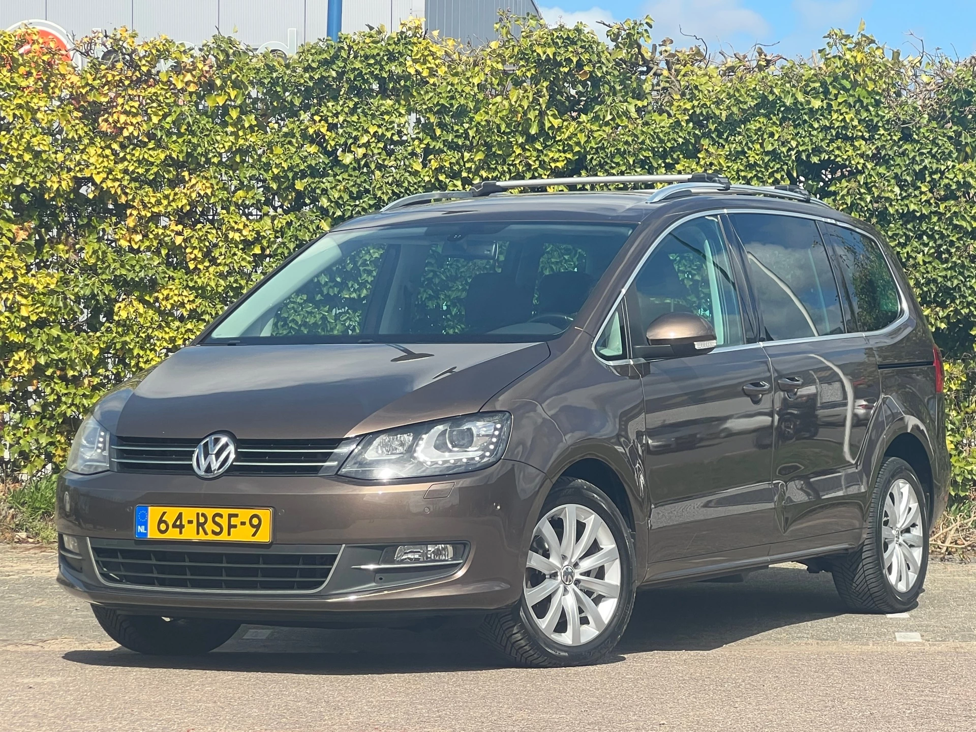 Hoofdafbeelding Volkswagen Sharan