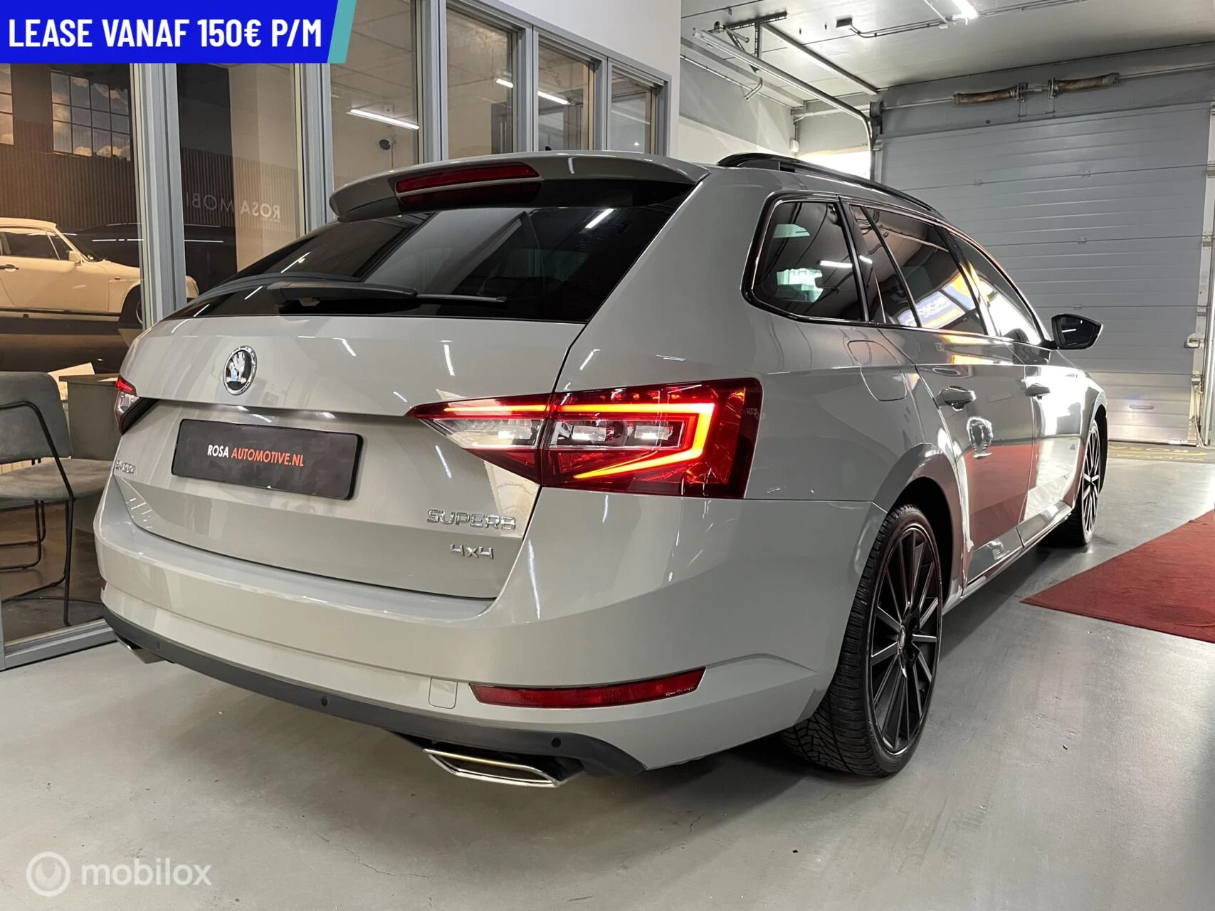 Hoofdafbeelding Škoda Superb