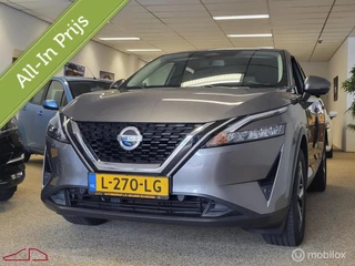 Nissan Qashqai 1.3 MHEV N-Connecta *NL, TRKHK, RIJKLAARPRIJS!*