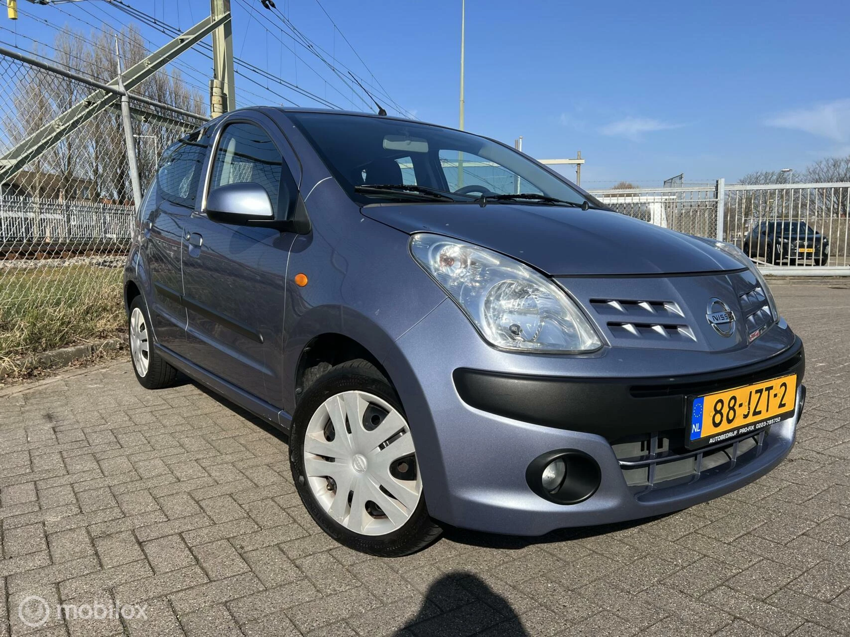 Hoofdafbeelding Nissan Pixo
