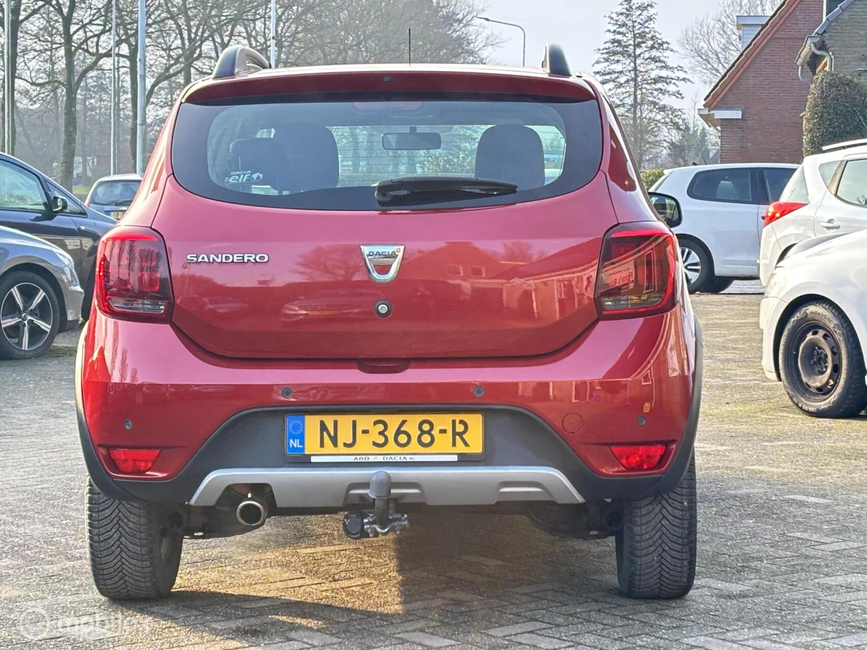 Hoofdafbeelding Dacia Sandero Stepway