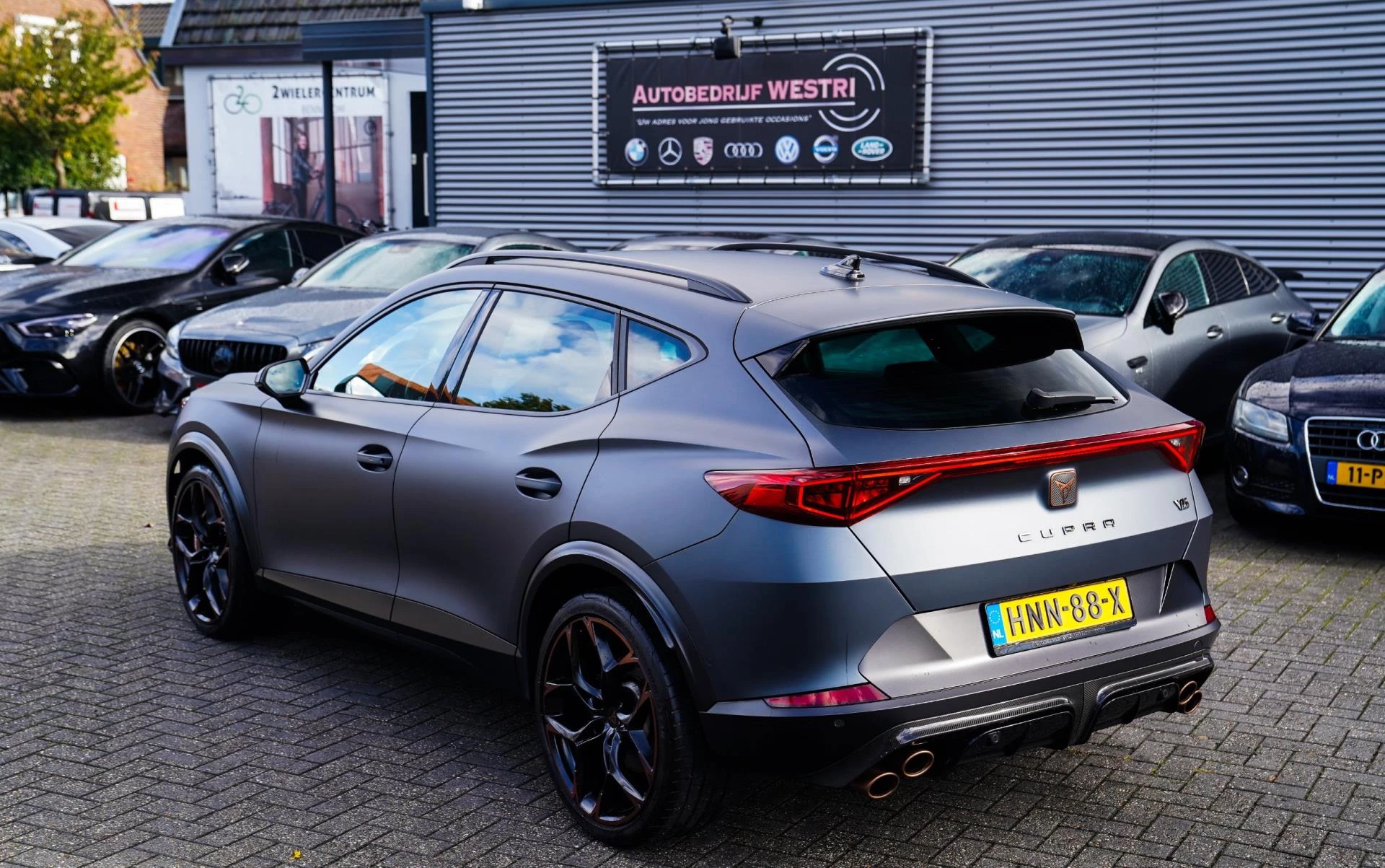 Hoofdafbeelding CUPRA Formentor