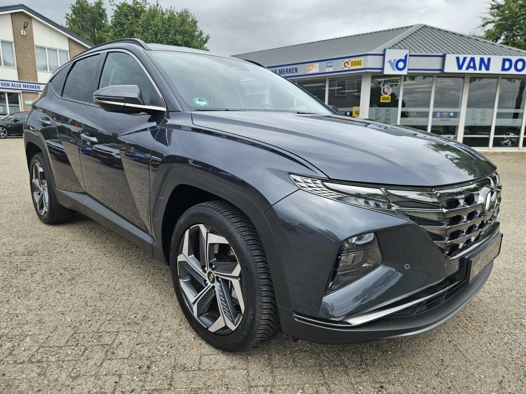 Hoofdafbeelding Hyundai Tucson Hybrid