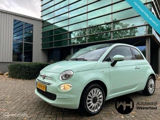 Fiat 500 1.2 Lounge Cabrio Airco Nieuwe model apk tot 2027!