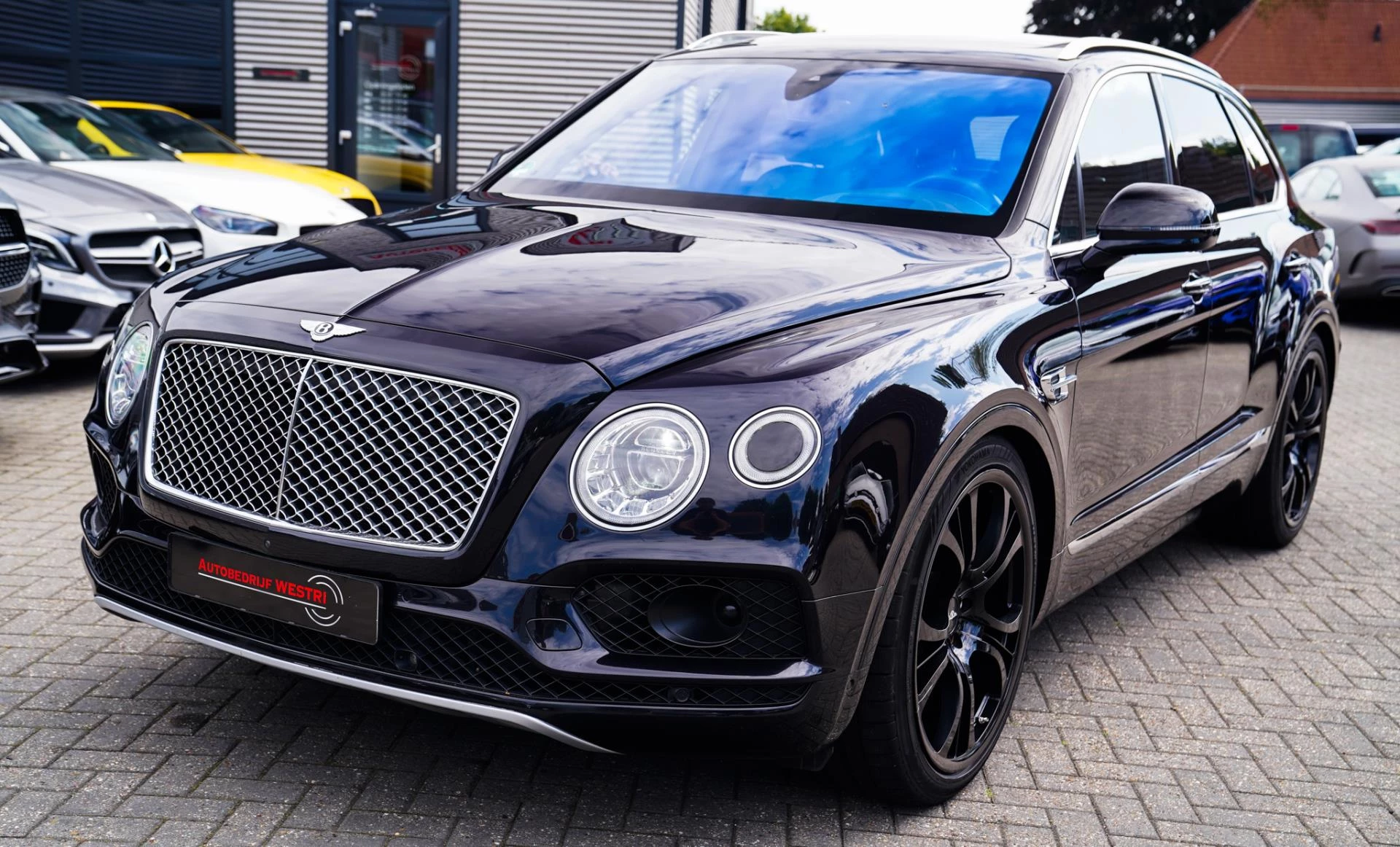 Hoofdafbeelding Bentley Bentayga