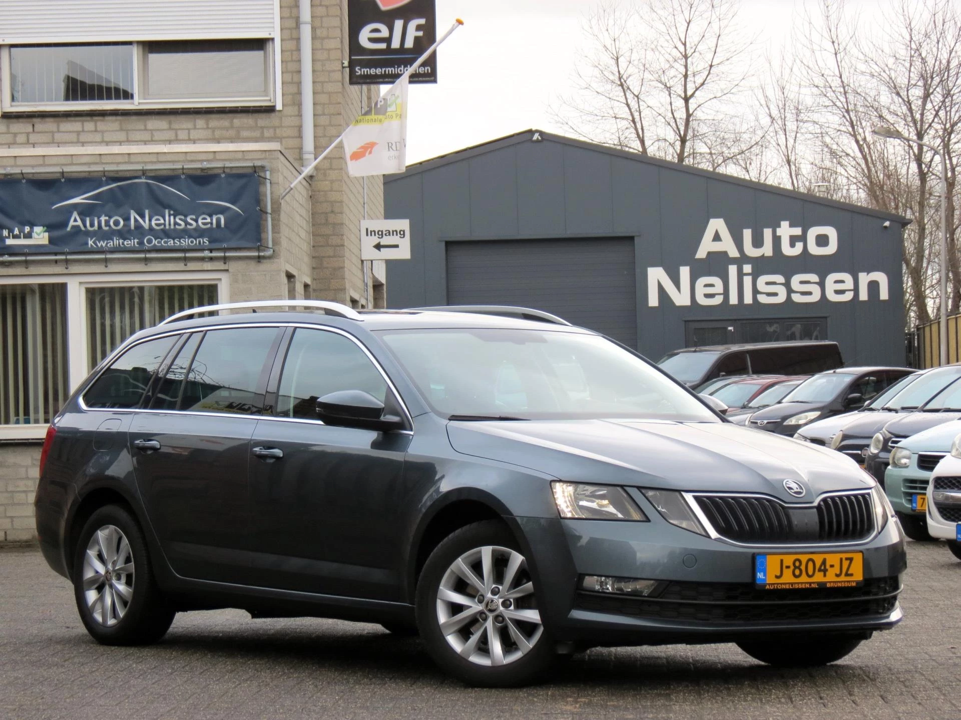 Hoofdafbeelding Škoda Octavia