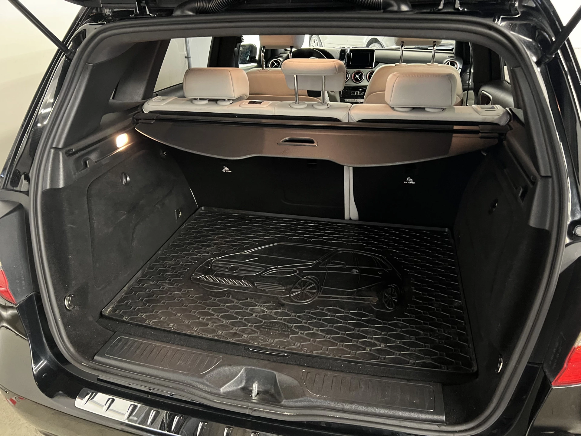 Hoofdafbeelding Mercedes-Benz B-Klasse