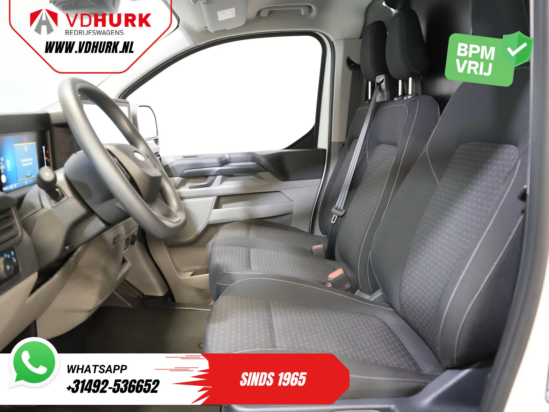 Hoofdafbeelding Ford Transit Custom