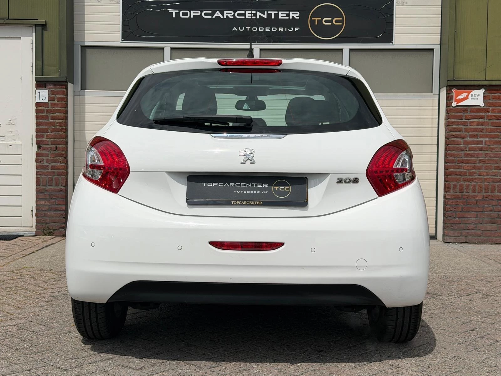 Hoofdafbeelding Peugeot 208