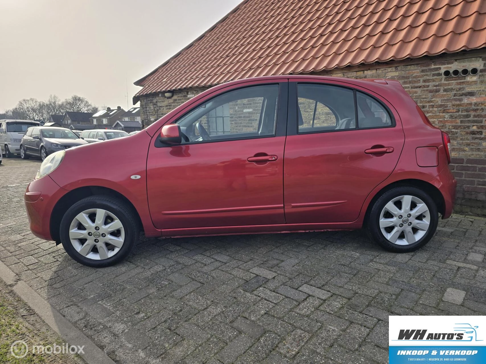 Hoofdafbeelding Nissan Micra