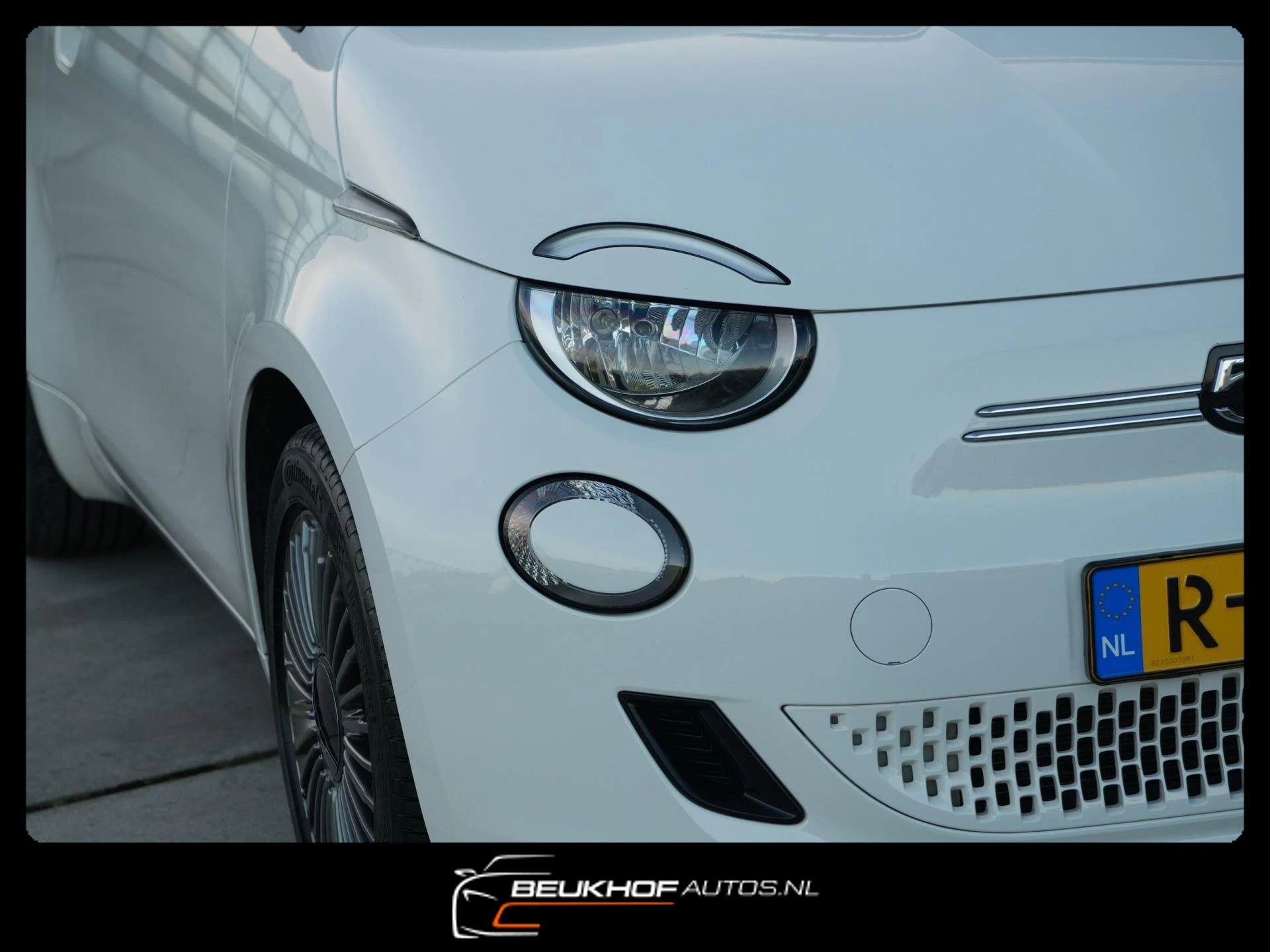 Hoofdafbeelding Fiat 500e