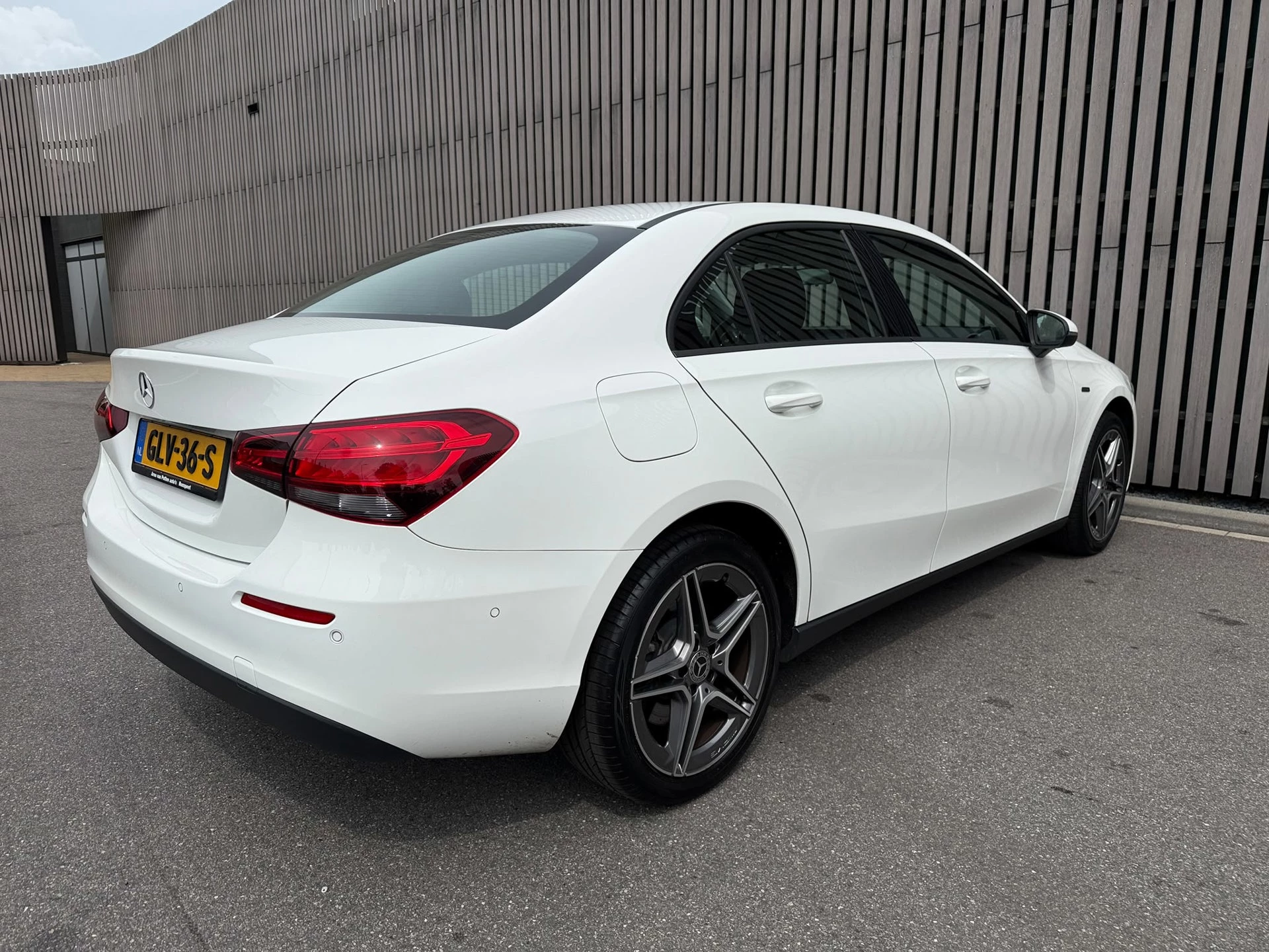 Hoofdafbeelding Mercedes-Benz A-Klasse