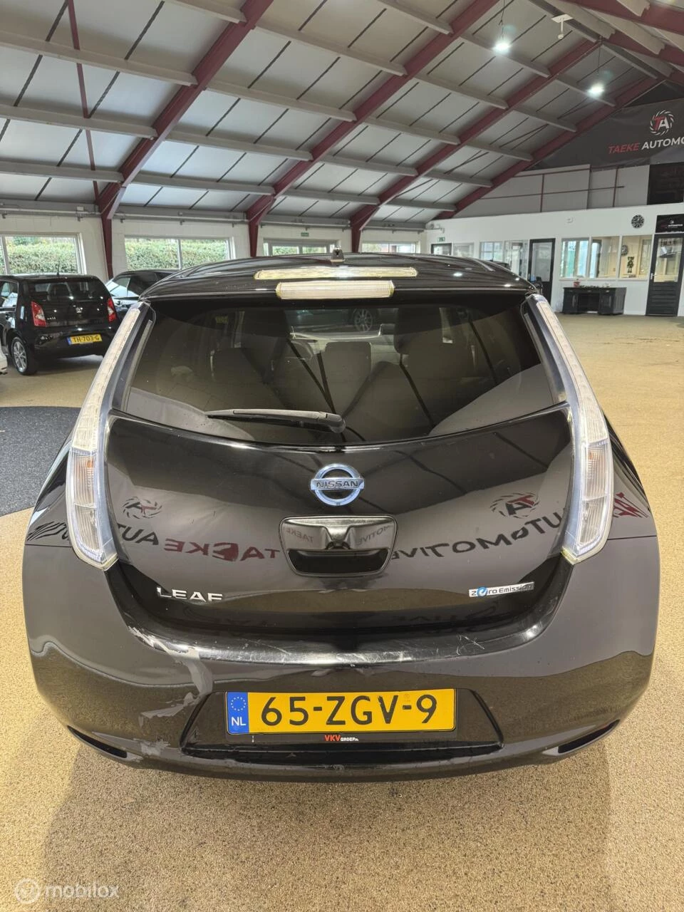 Hoofdafbeelding Nissan Leaf