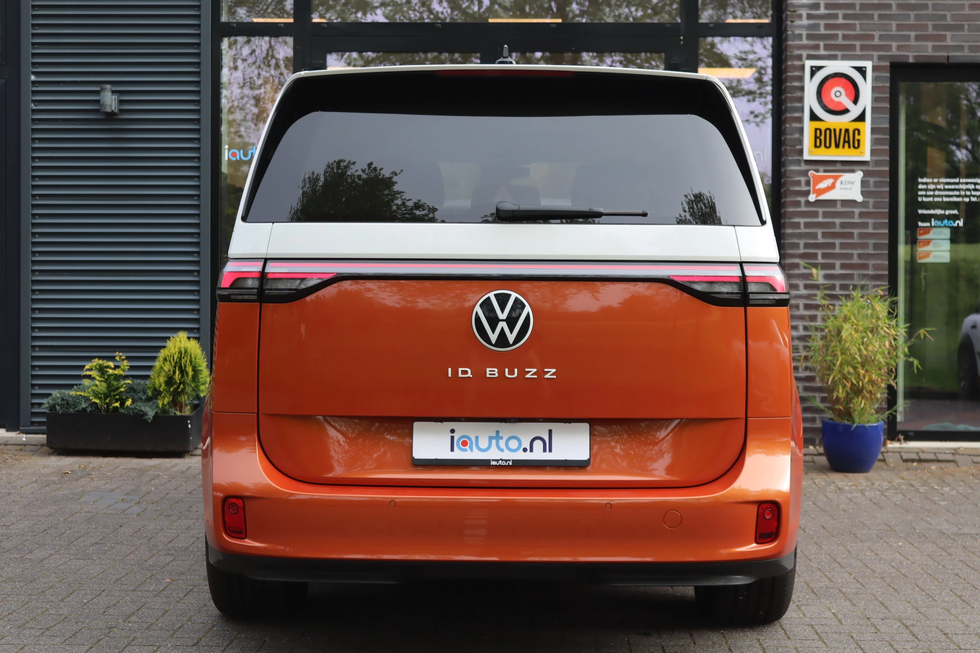 Hoofdafbeelding Volkswagen ID. Buzz