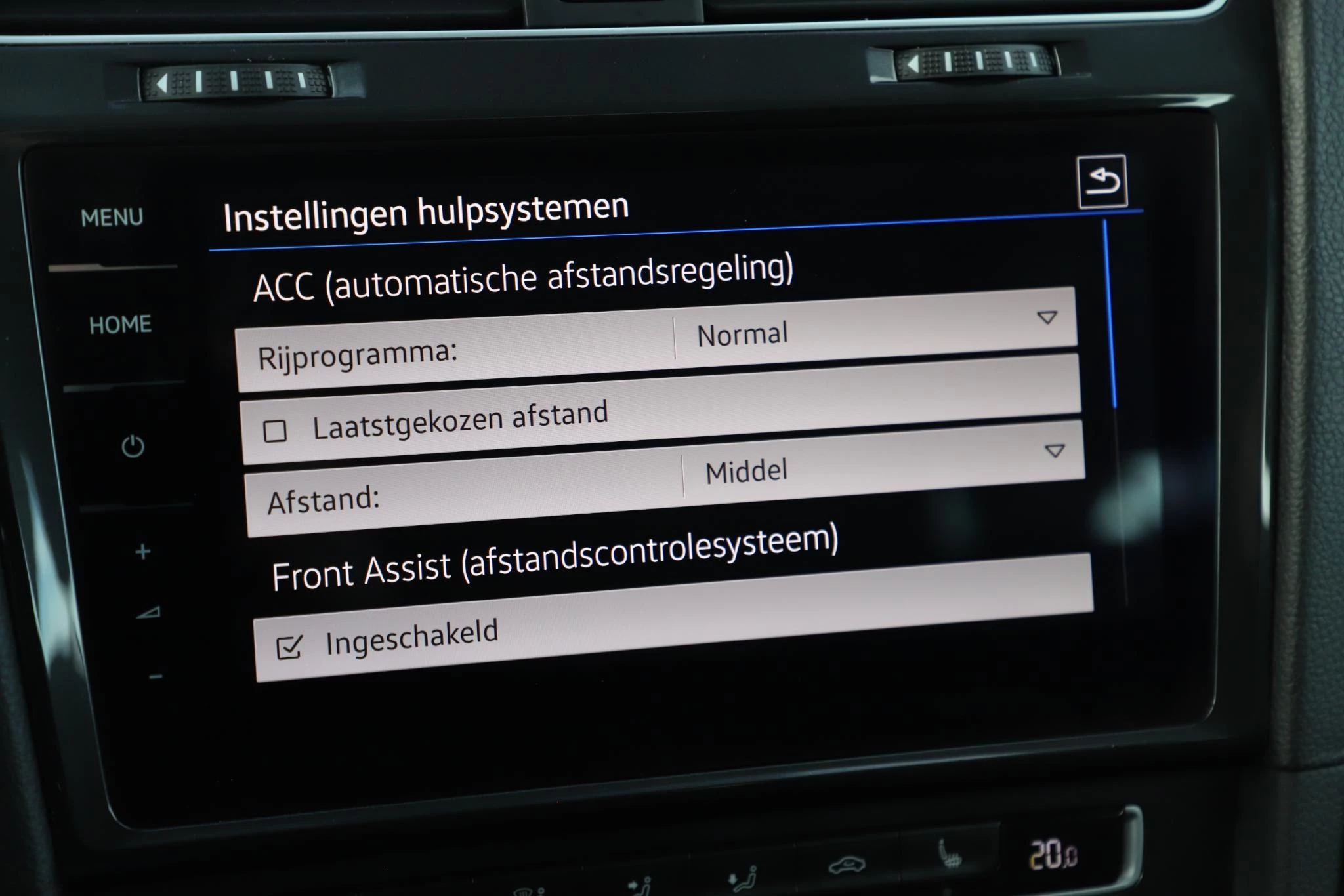 Hoofdafbeelding Volkswagen Golf