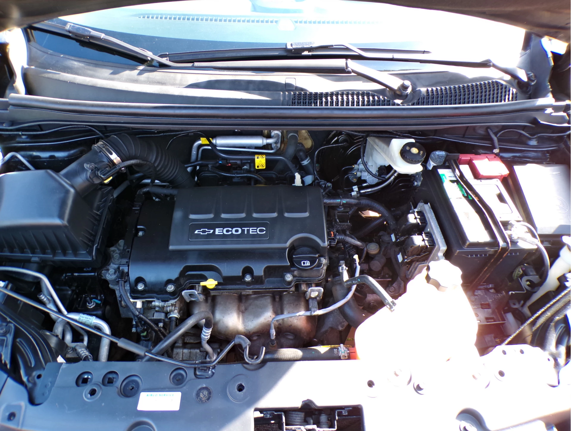 Hoofdafbeelding Chevrolet Aveo