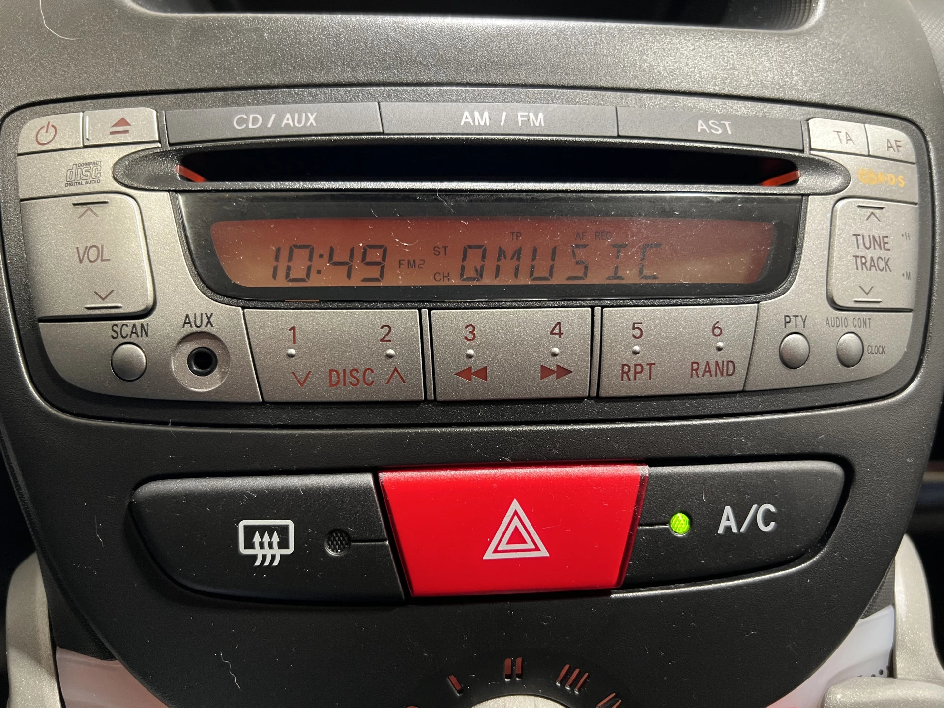 Hoofdafbeelding Peugeot 107