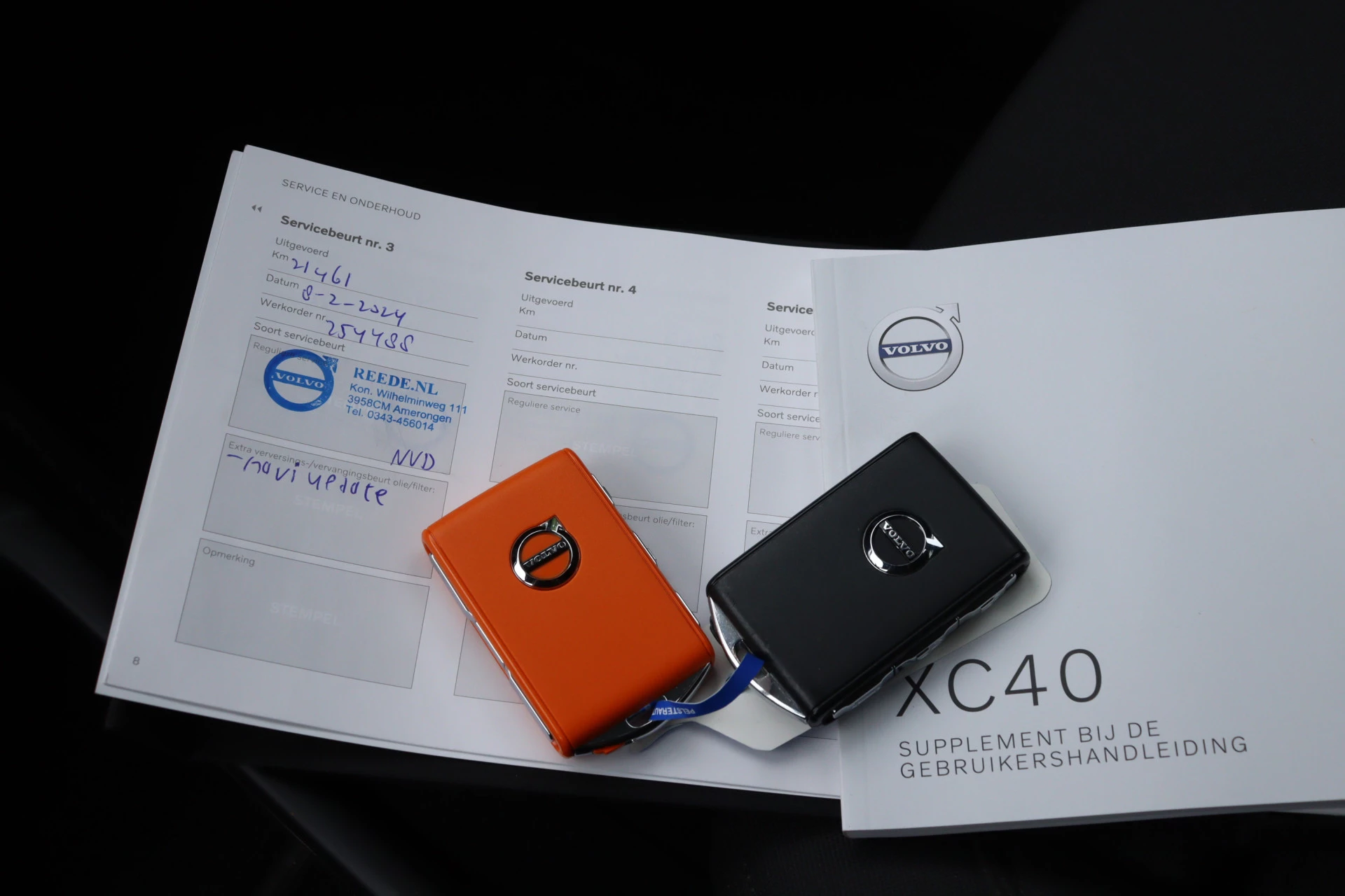 Hoofdafbeelding Volvo XC40