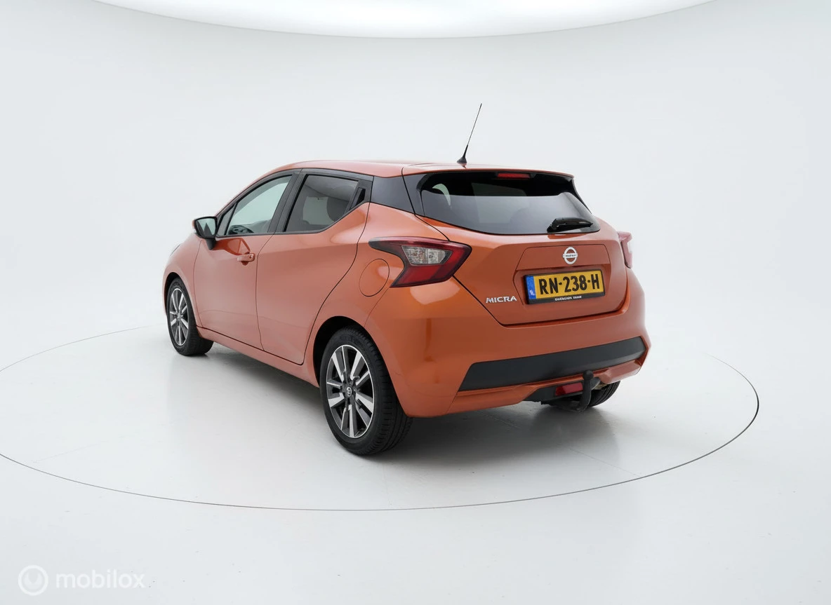 Hoofdafbeelding Nissan Micra