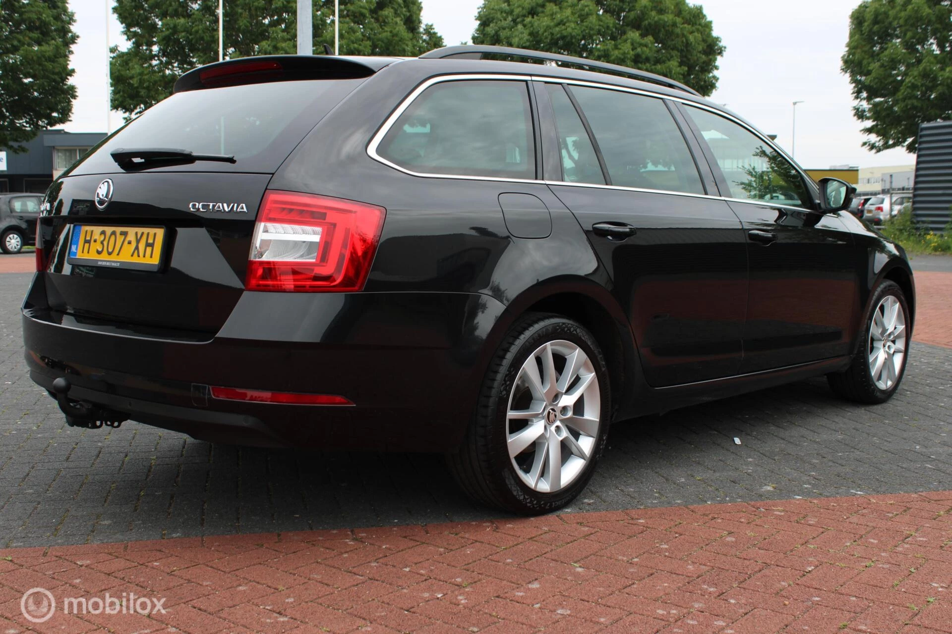 Hoofdafbeelding Škoda Octavia