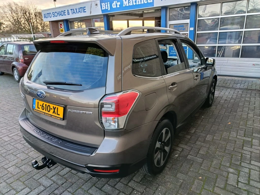 Hoofdafbeelding Subaru Forester