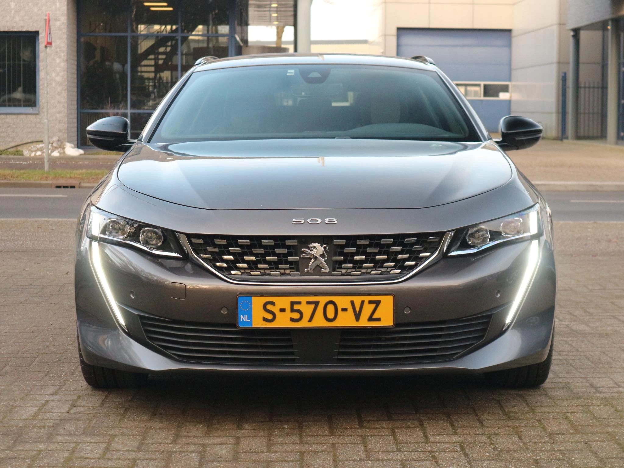 Hoofdafbeelding Peugeot 508