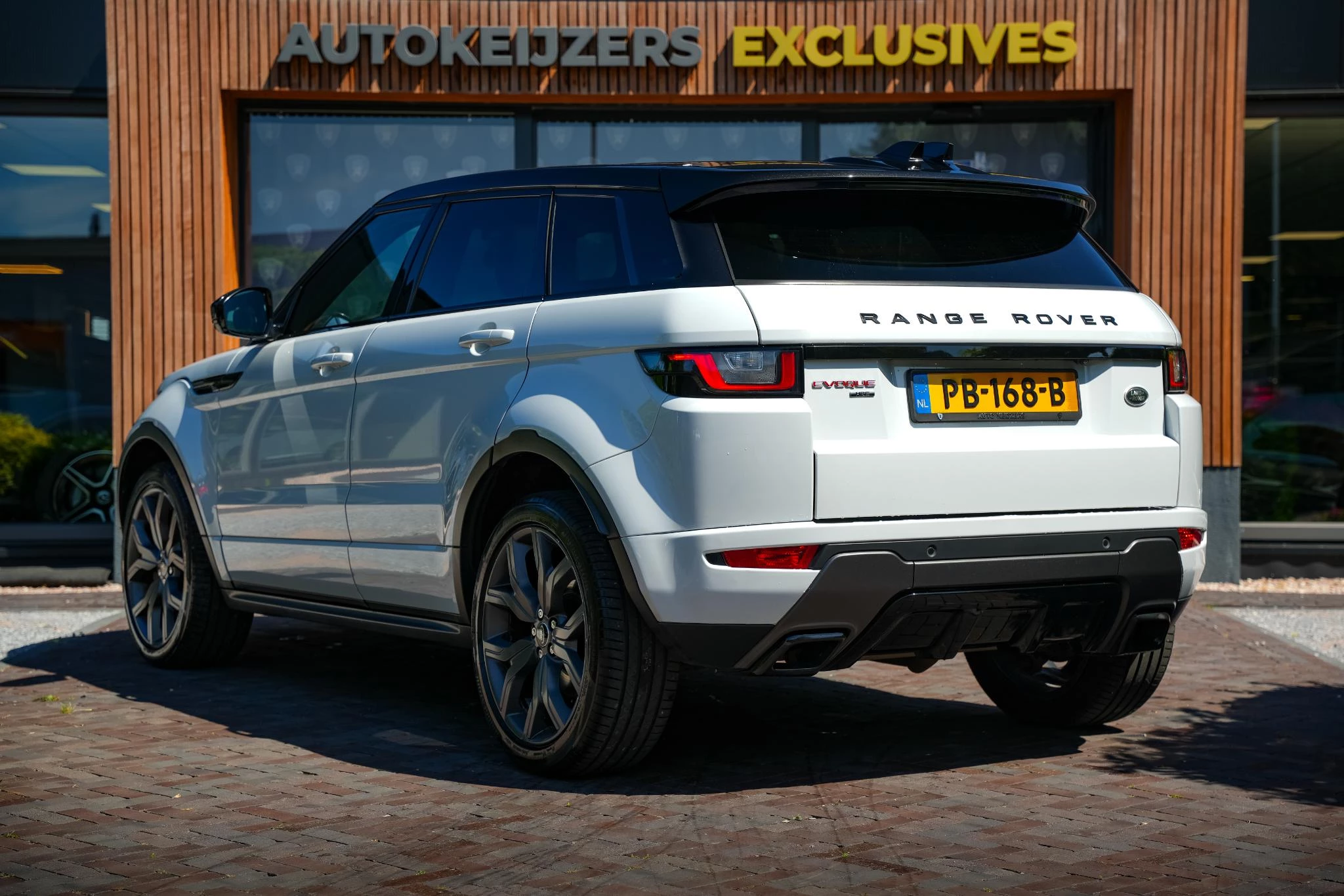 Hoofdafbeelding Land Rover Range Rover Evoque