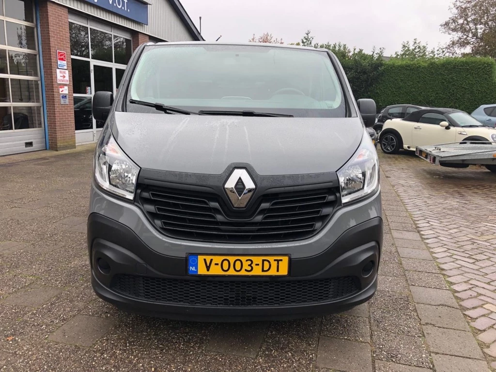 Hoofdafbeelding Renault Trafic