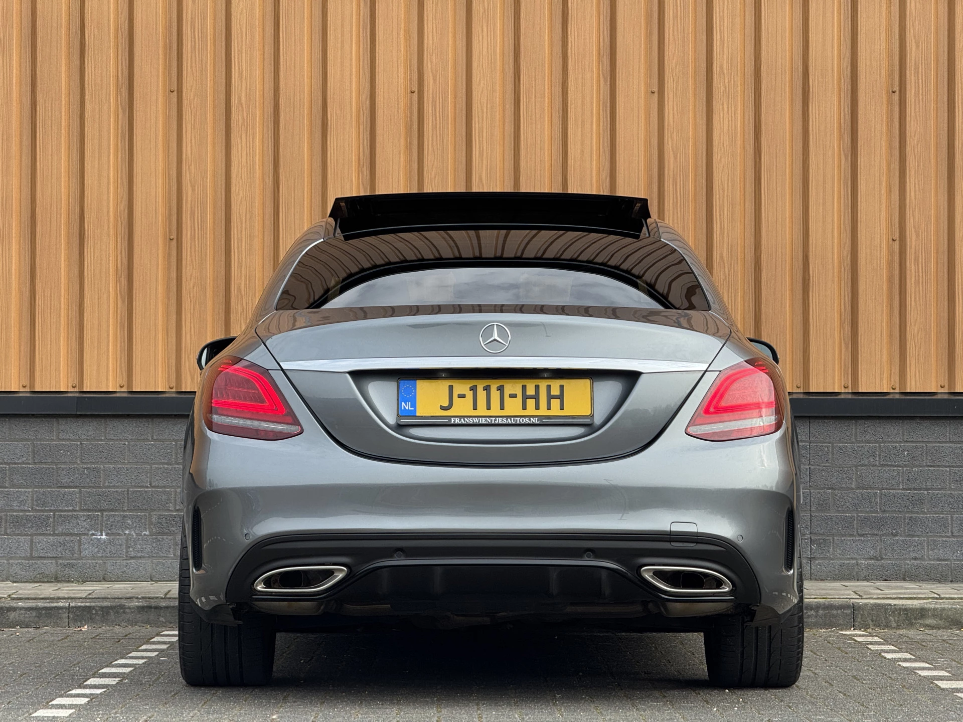 Hoofdafbeelding Mercedes-Benz C-Klasse