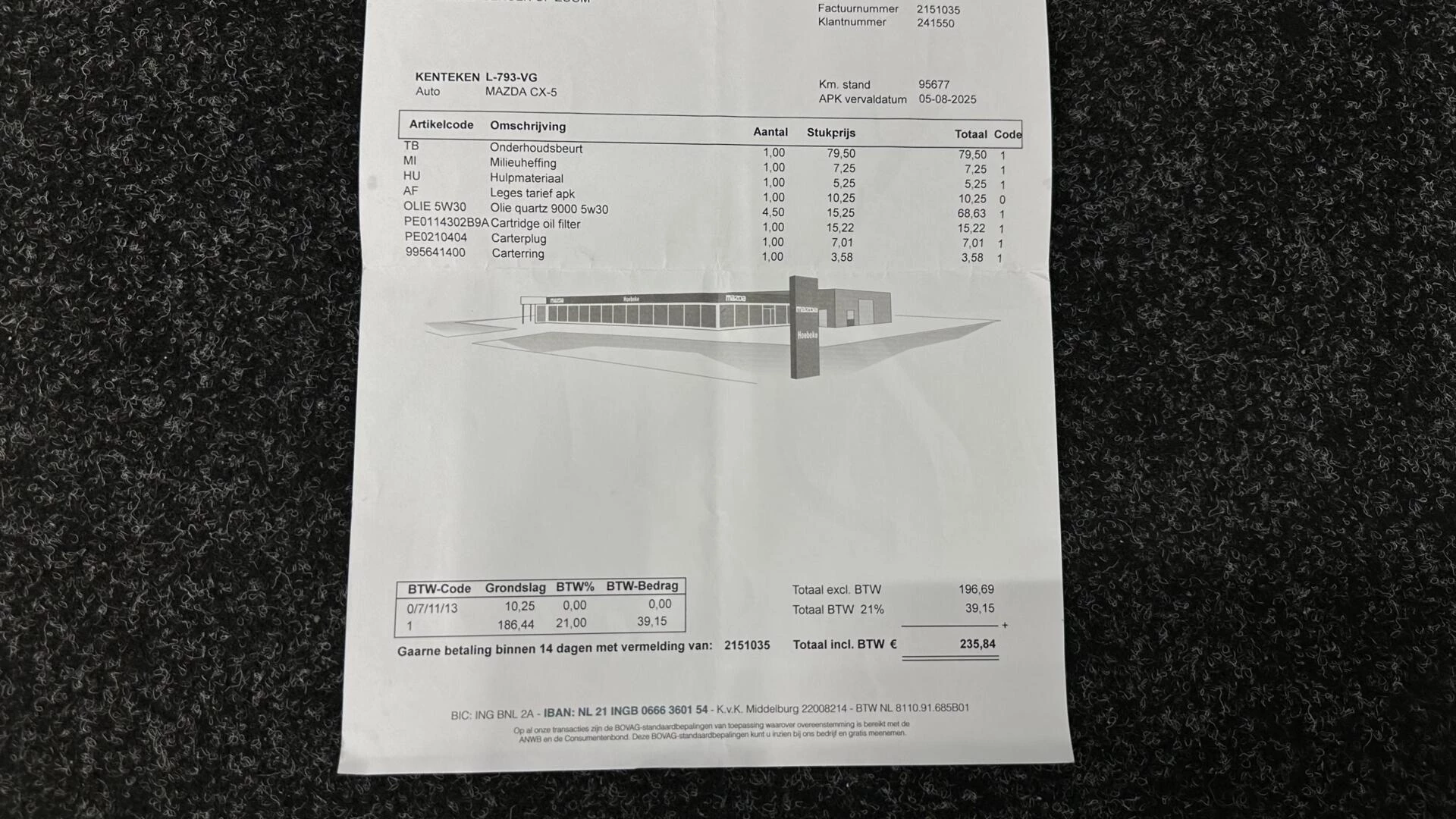 Hoofdafbeelding Mazda CX-5