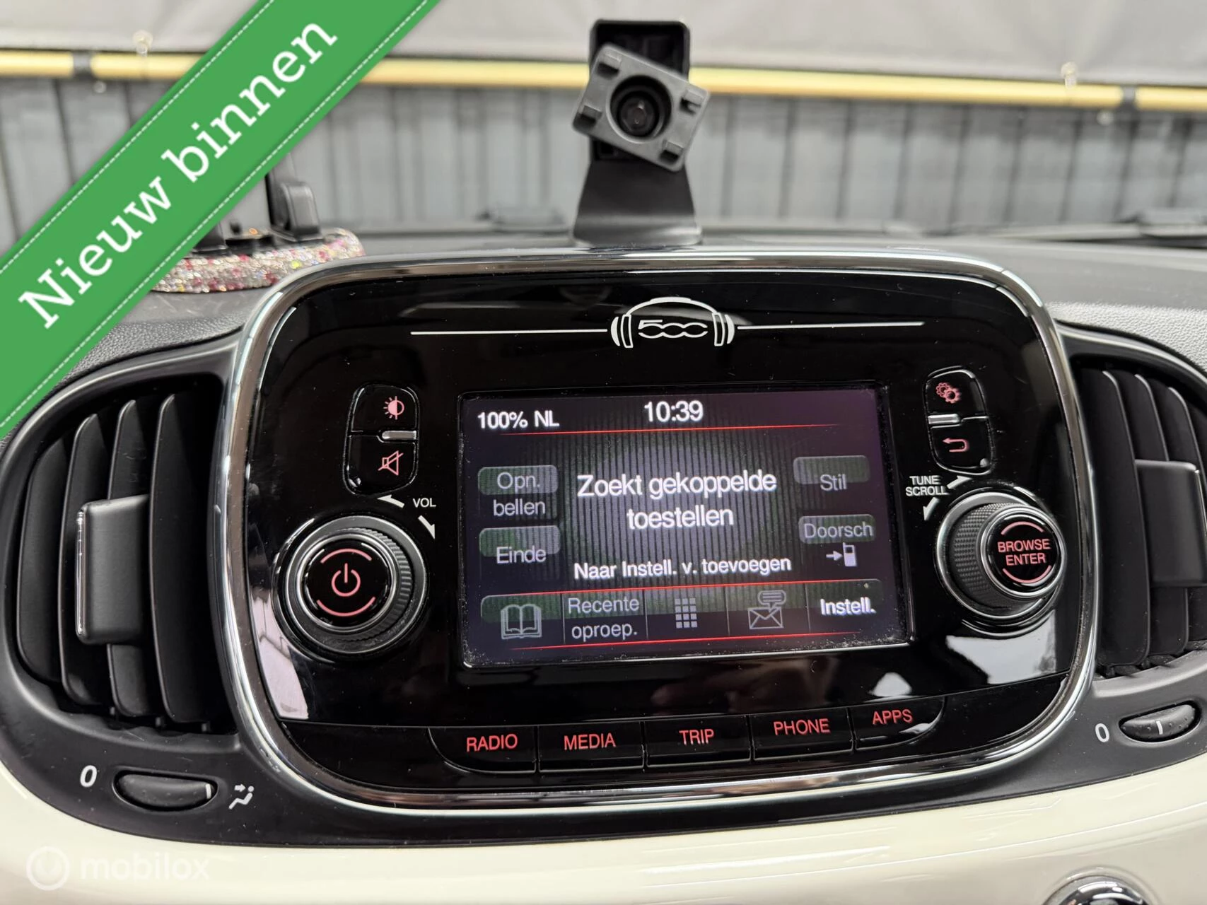 Hoofdafbeelding Fiat 500