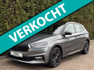 Skoda Fabia 1.0 TSI Selection CarPlay Camera