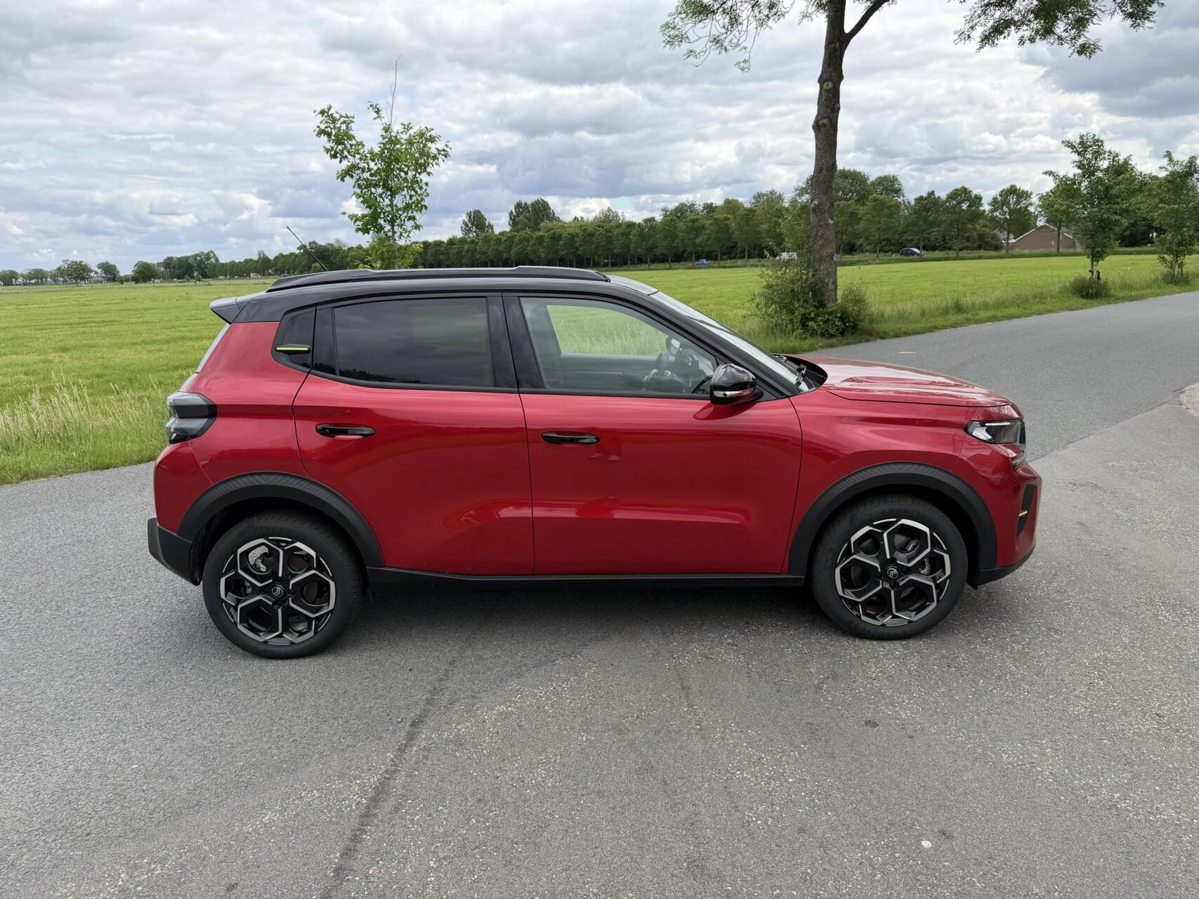 Hoofdafbeelding Citroën ë-C3