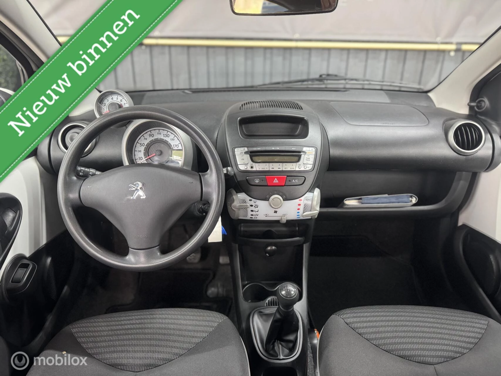 Hoofdafbeelding Peugeot 107