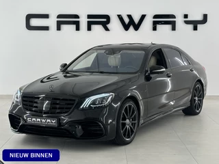 Hoofdafbeelding Mercedes-Benz S-Klasse Mercedes-Benz S-Klasse 63 AMG L 4Matic+Designo Premium Plus Night Vision