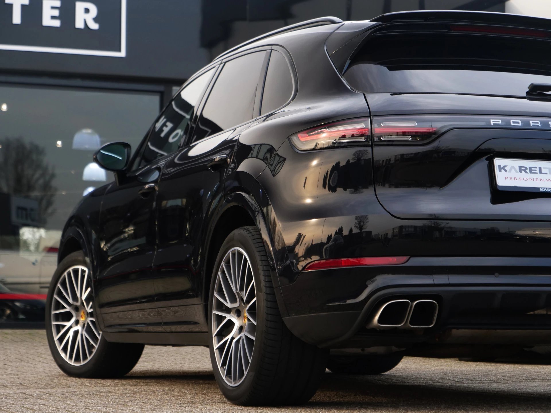 Hoofdafbeelding Porsche Cayenne