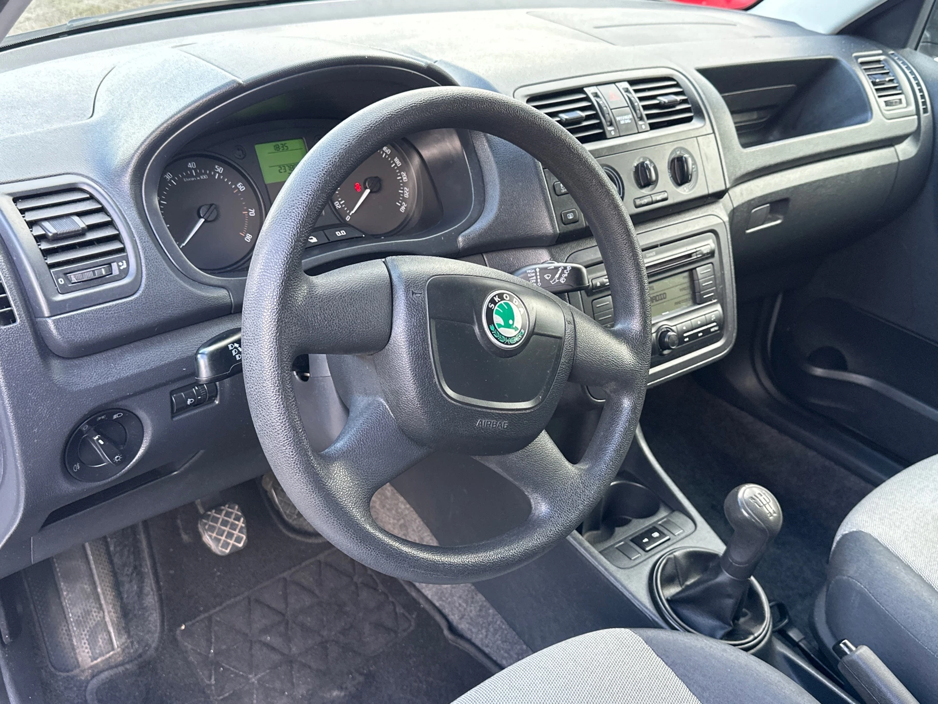 Hoofdafbeelding Škoda Fabia