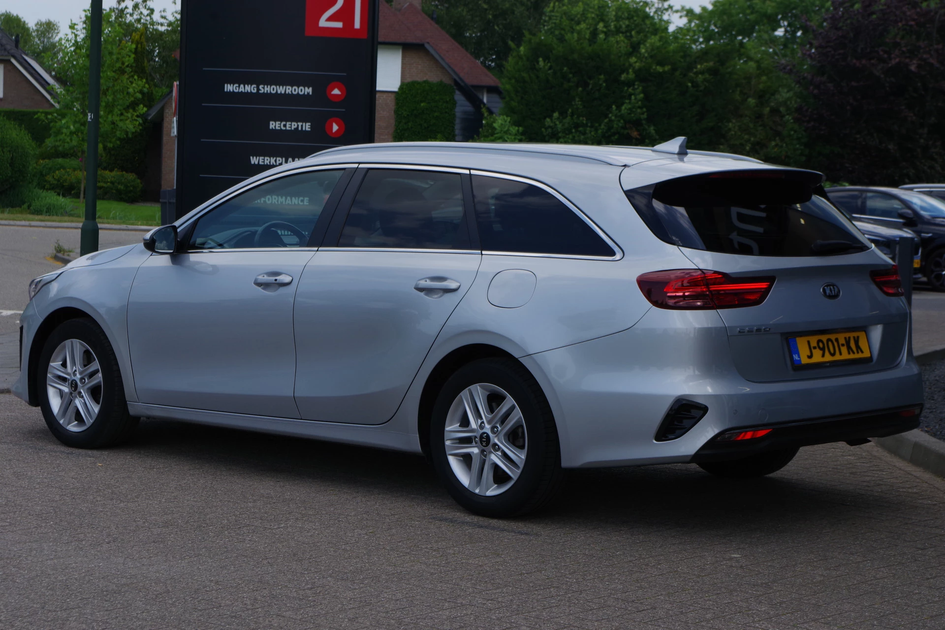 Hoofdafbeelding Kia Ceed Sportswagon