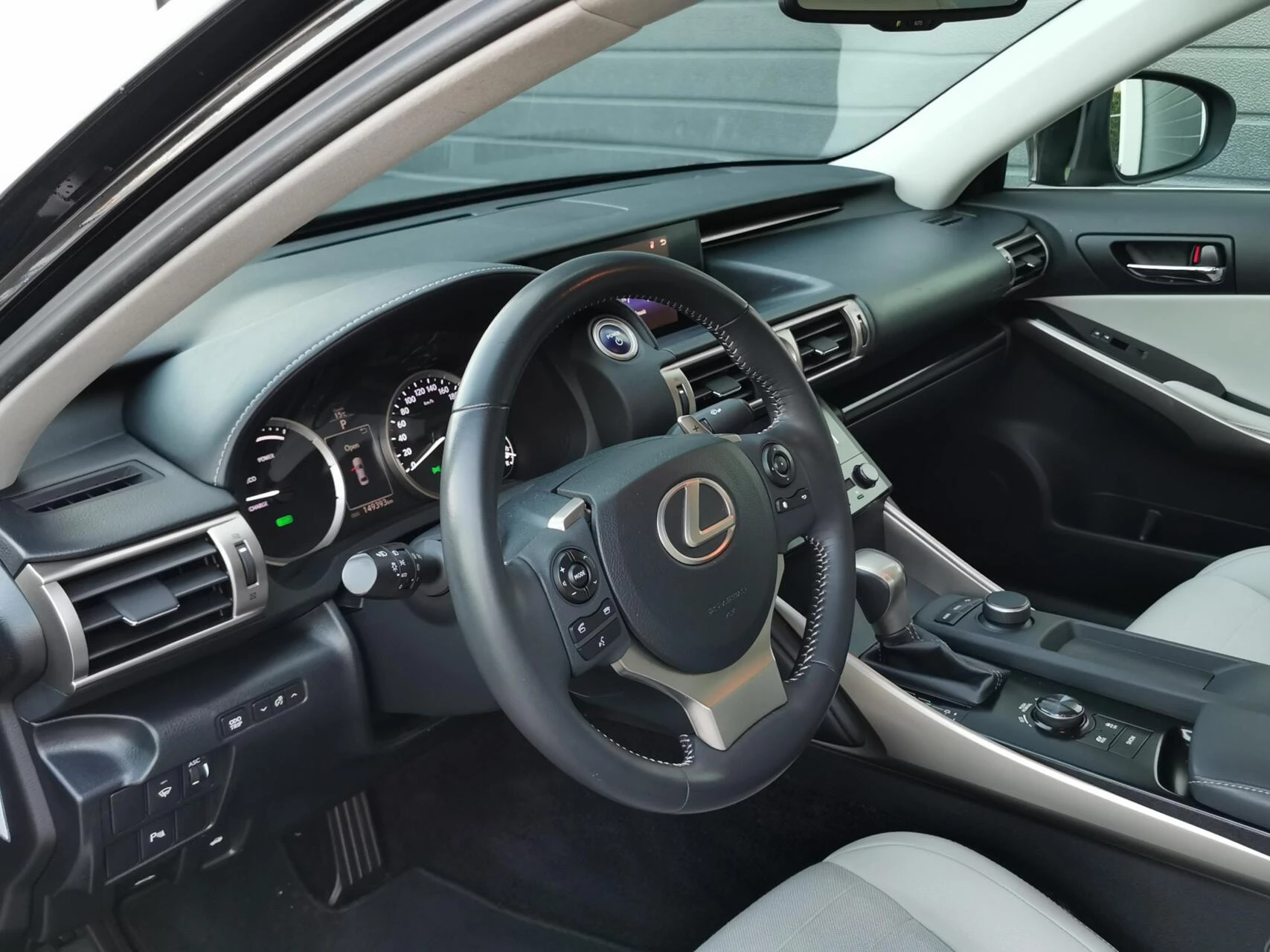 Hoofdafbeelding Lexus IS