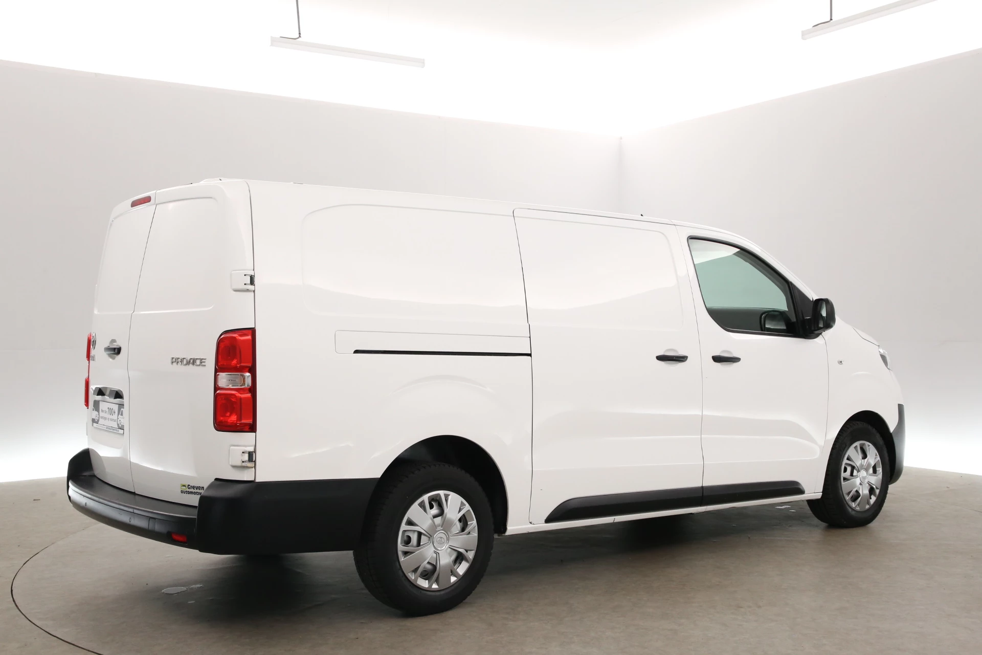 Hoofdafbeelding Toyota ProAce