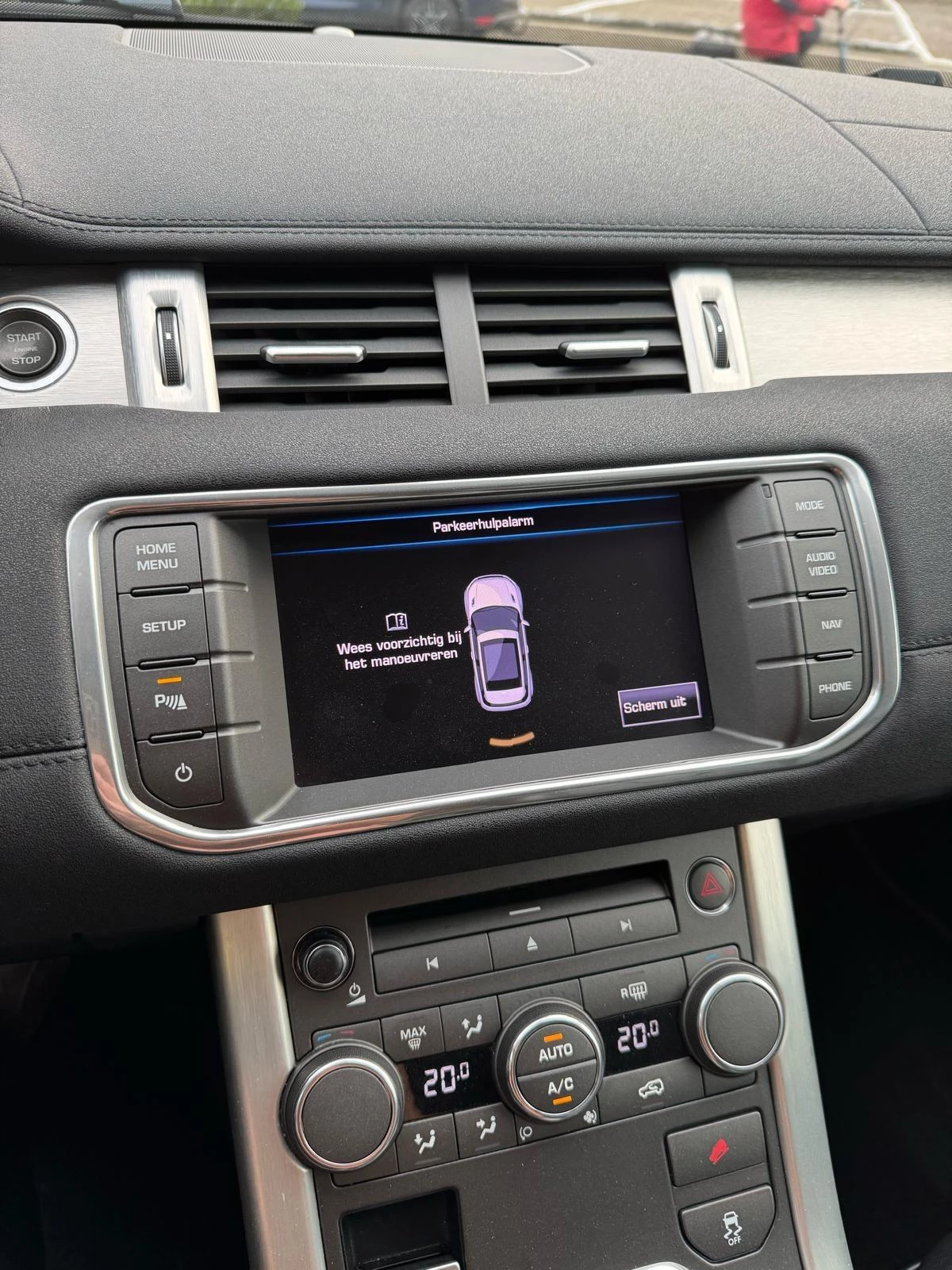 Hoofdafbeelding Land Rover Range Rover Evoque