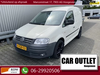 Volkswagen Caddy 2.0 SDI 155Dkm.NAP, A/C, CC, Multimedia, LM, Trekh, z.g.a.n. APK – Inruil Mogelijk –