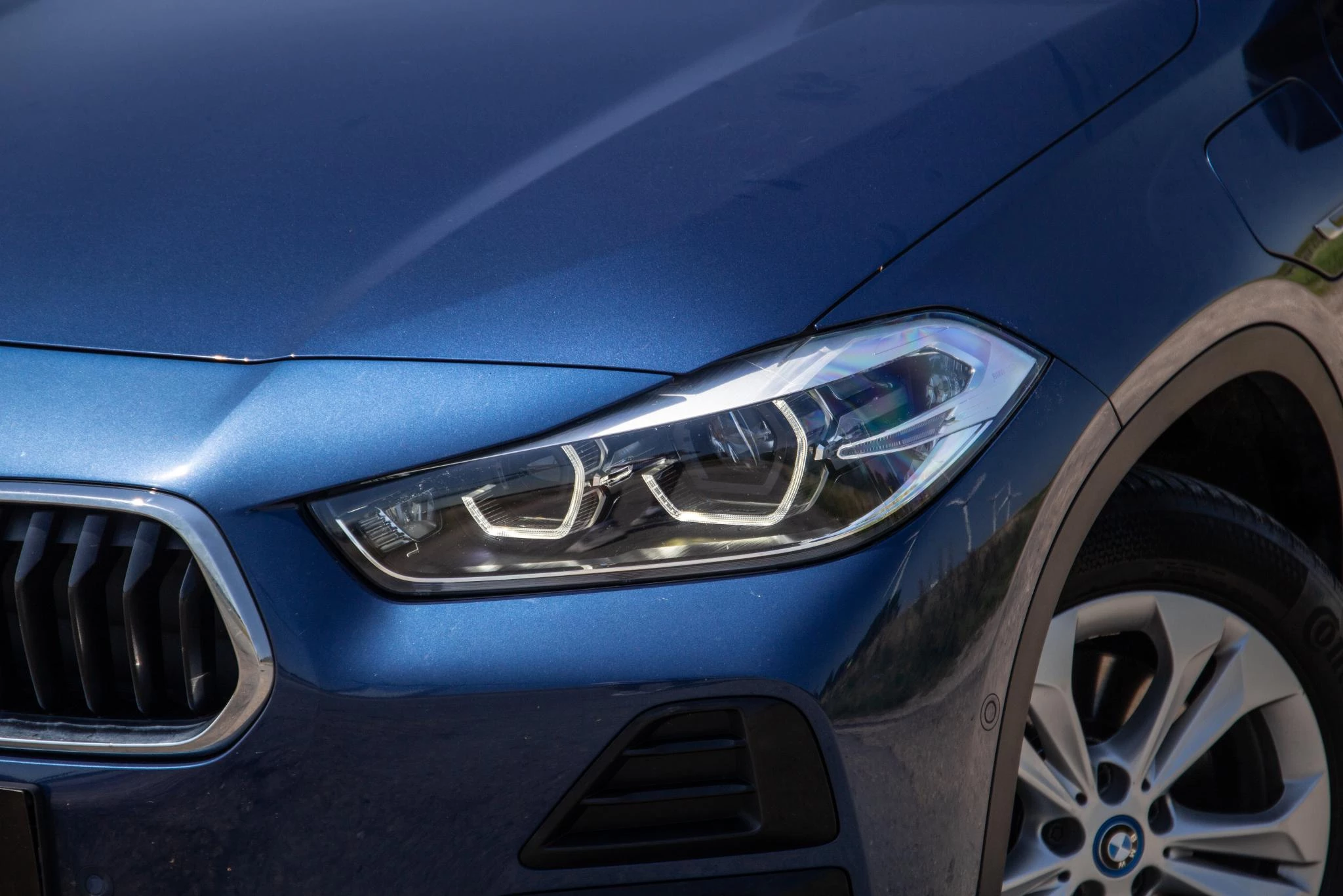 Hoofdafbeelding BMW X2