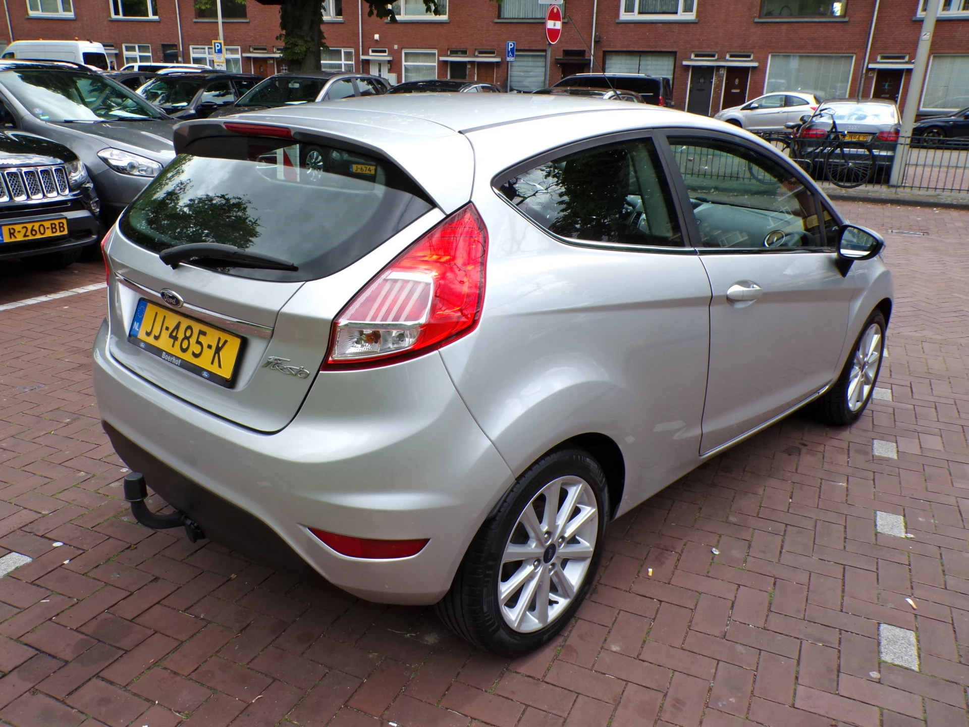 Hoofdafbeelding Ford Fiesta