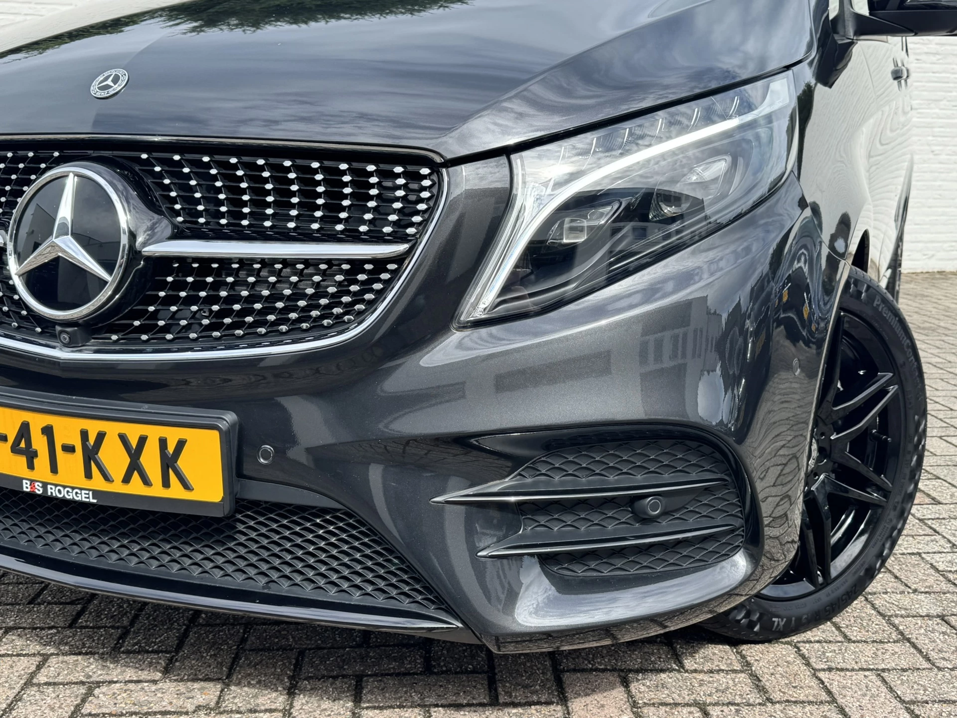 Hoofdafbeelding Mercedes-Benz V-Klasse